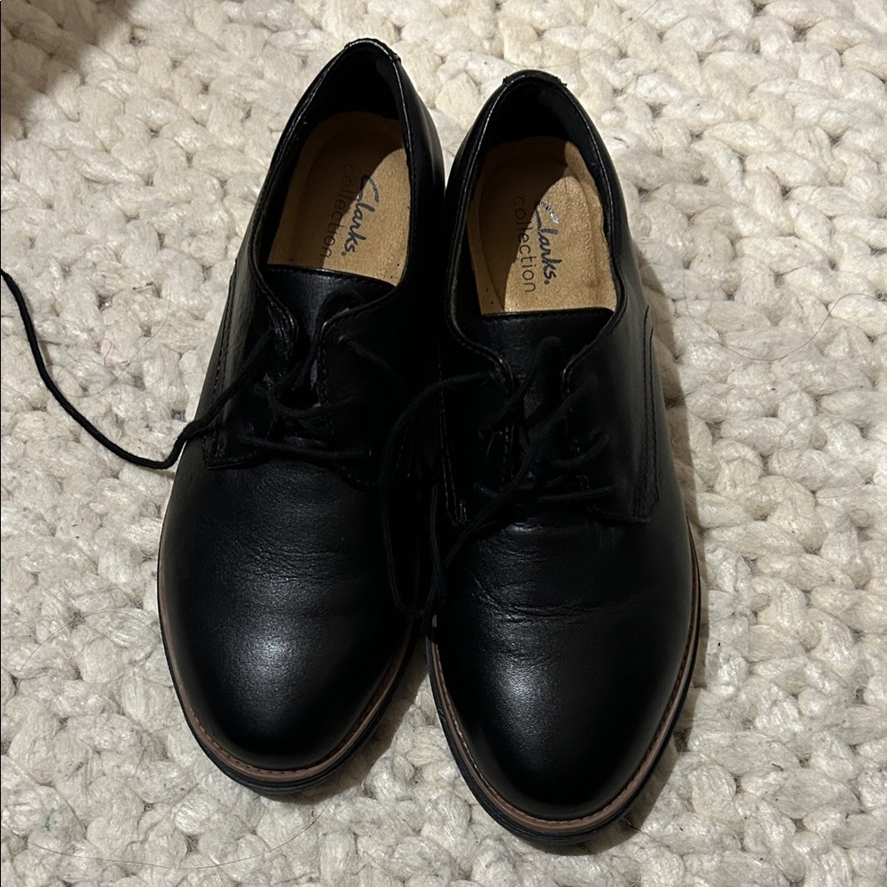 Clark’s Sharon oxford women’s shoe 8 - Picture 3 of 8